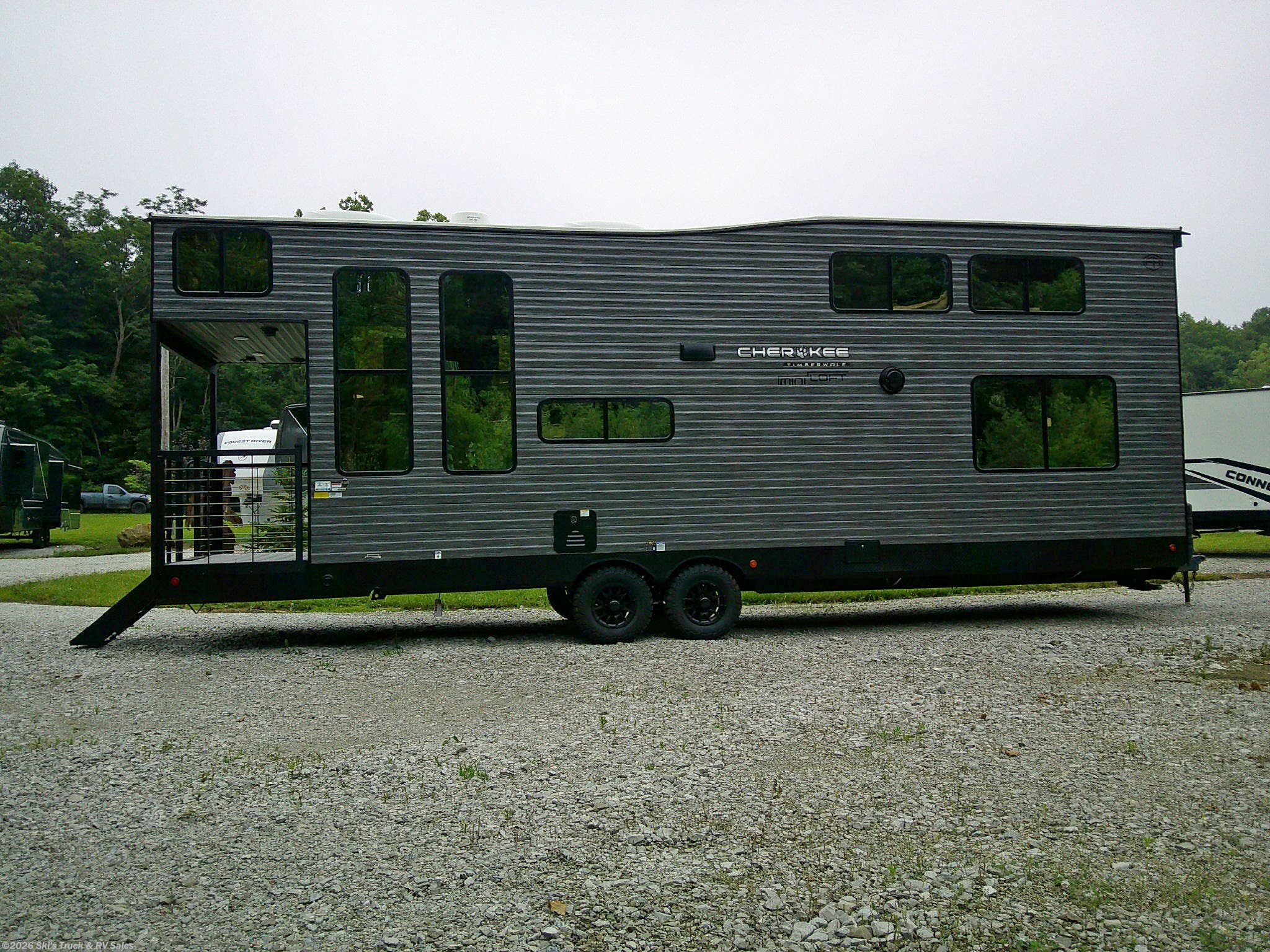 2026 Forest River Timberwolf 20OG Destination Dual Loft - New Travel Trailer For Sale by Ski's Truck & RV Sales in Rockville, Indiana