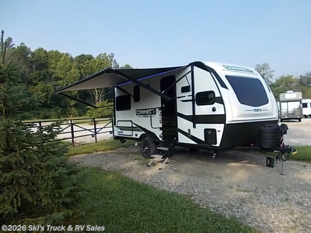 2025 K-Z Connect Mini CM181FKK - New Travel Trailer For Sale by Ski's Truck & RV Sales in Rockville, Indiana