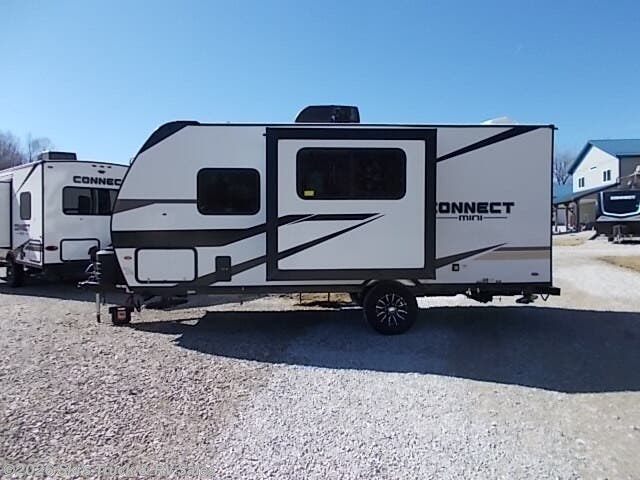2026 K-Z Connect Mini CM181RB - New Travel Trailer For Sale by Ski's Truck & RV Sales in Rockville, Indiana