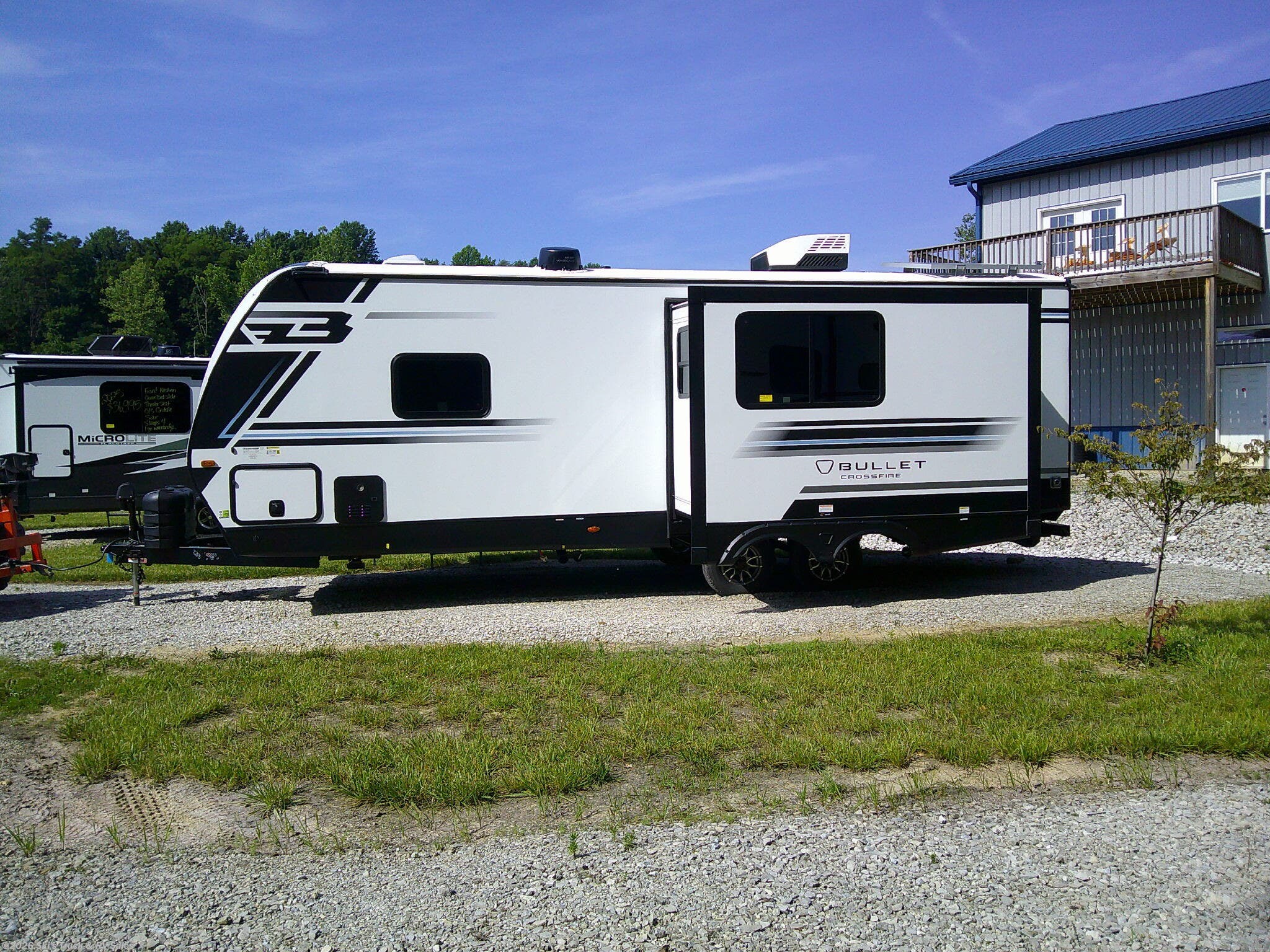 2026 Keystone Bullet Crossfire 245RKS - New Travel Trailer For Sale by Ski's Truck & RV Sales in Rockville, Indiana