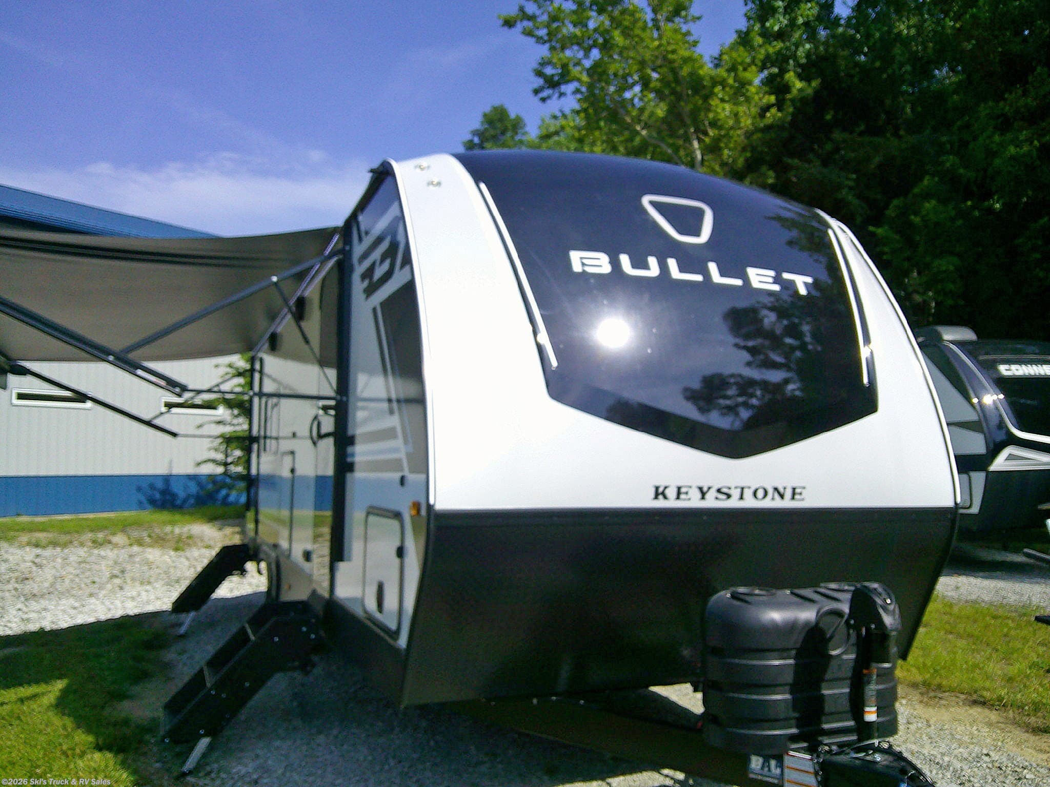 New 2026 Keystone Bullet Crossfire 245RKS available in Rockville, Indiana