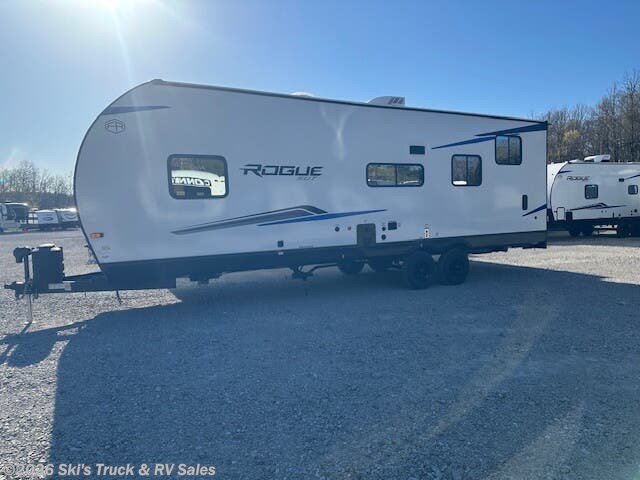 2025 Forest River Vengeance Rogue 25SUT - New Toy Hauler For Sale by Ski's Truck & RV Sales in Rockville, Indiana