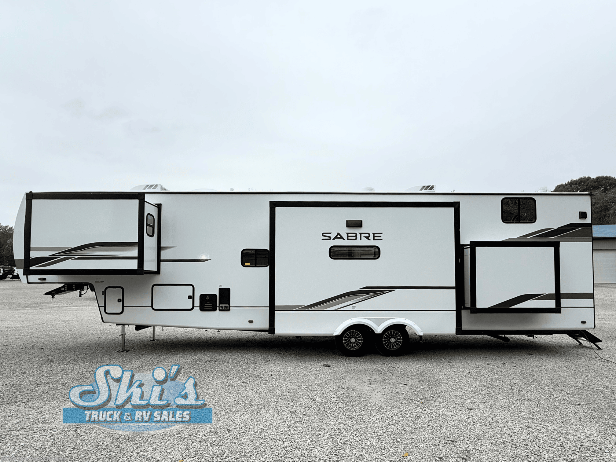 2026 Sabre 36DBB with LOFT by Forest River from Ski's Truck & RV Sales in Rockville, Indiana