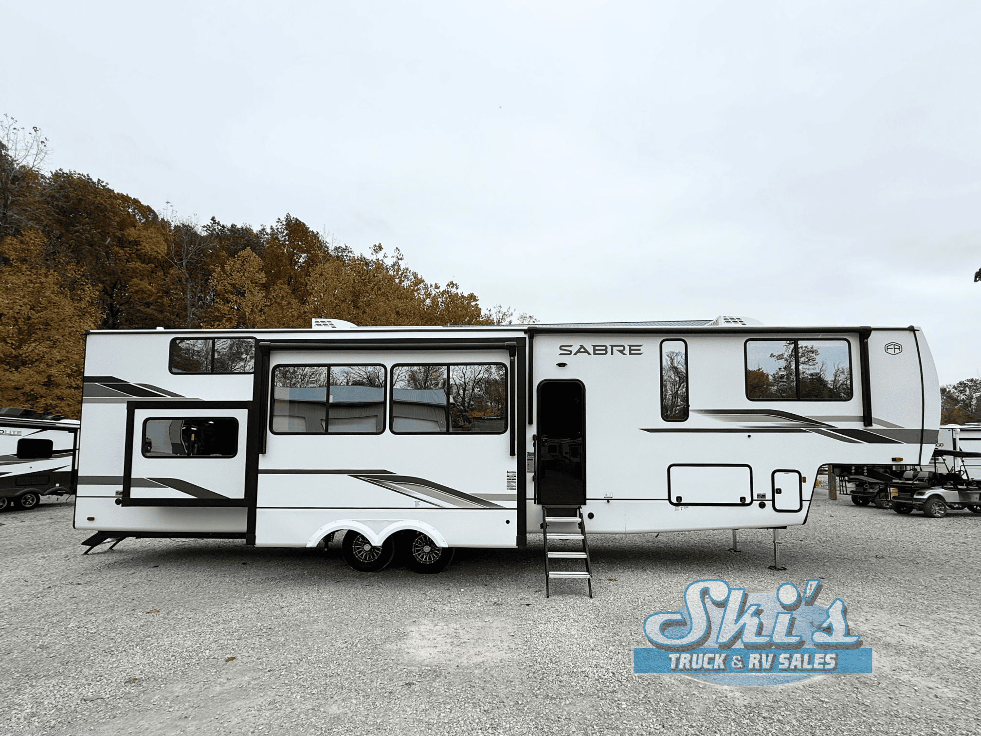 2026 Forest River Sabre 36DBB with LOFT - New Fifth Wheel For Sale by Ski's Truck & RV Sales in Rockville, Indiana