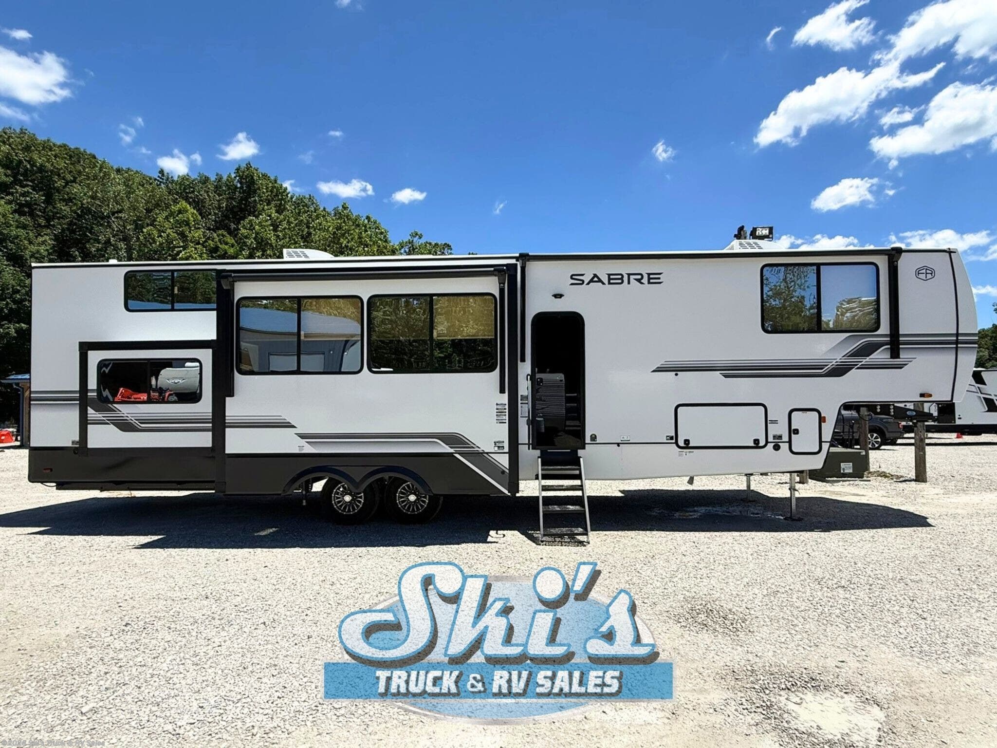 2027 Forest River Sabre 36DBB with LOFT - New Fifth Wheel For Sale by Ski's Truck & RV Sales in Rockville, Indiana
