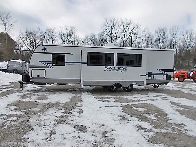 2025 Salem Hemisphere 25BHHL Hyper-Lyte by Forest River from Ski's Truck & RV Sales in Rockville, Indiana