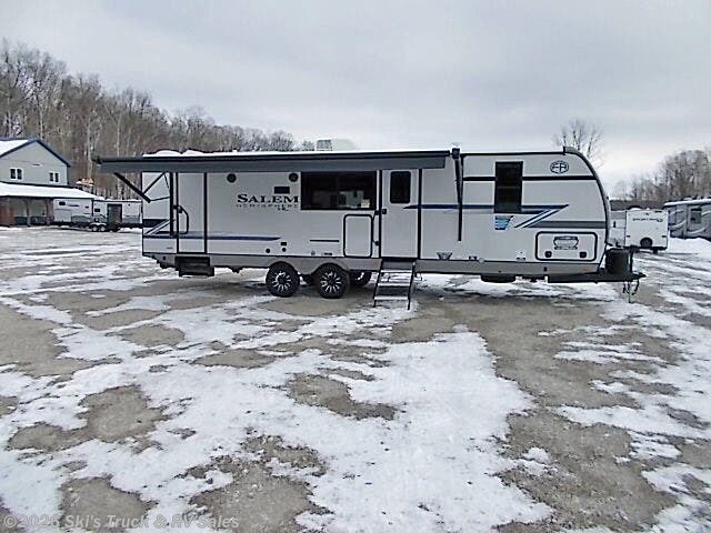 2025 Forest River Salem Hemisphere 25BHHL Hyper-Lyte - New Travel Trailer For Sale by Ski's Truck & RV Sales in Rockville, Indiana