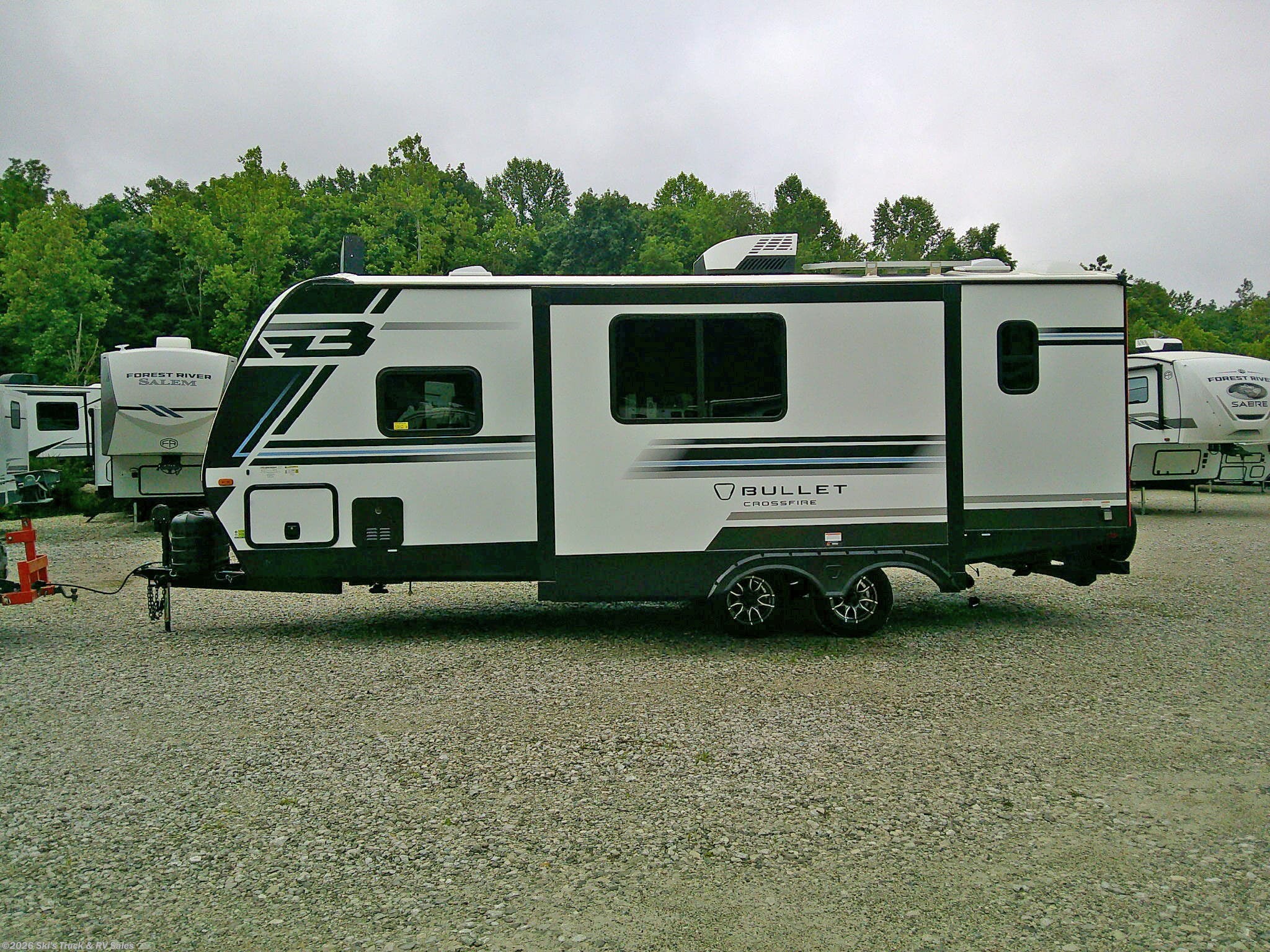 2026 Keystone Bullet Crossfire 2290BH - New Travel Trailer For Sale by Ski's Truck & RV Sales in Rockville, Indiana