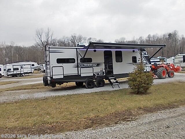 2025 Keystone Bullet Crossfire 270RKS - New Travel Trailer For Sale by Ski's Truck & RV Sales in Rockville, Indiana