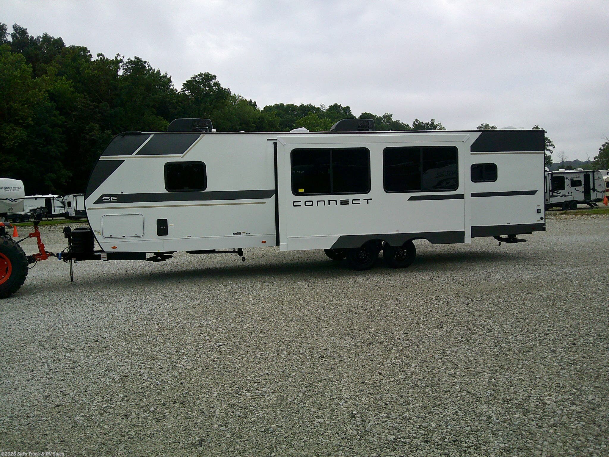 2026 K-Z Connect SE C301BHKSE - New Travel Trailer For Sale by Ski's Truck & RV Sales in Rockville, Indiana