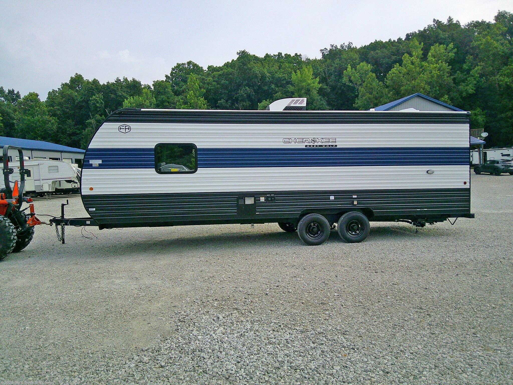 2026 Forest River Cherokee Grey Wolf 26EV - New Travel Trailer For Sale by Ski's Truck & RV Sales in Rockville, Indiana