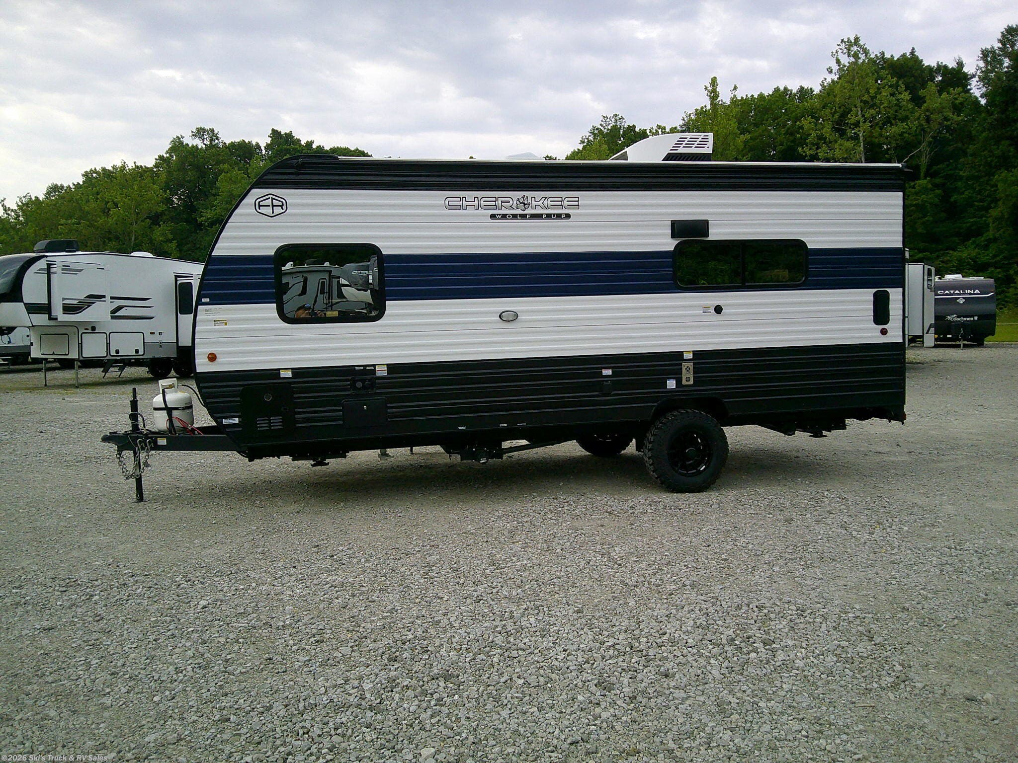 2026 Cherokee Wolf Pup 18RJBW by Forest River from Ski's Truck & RV Sales in Rockville, Indiana