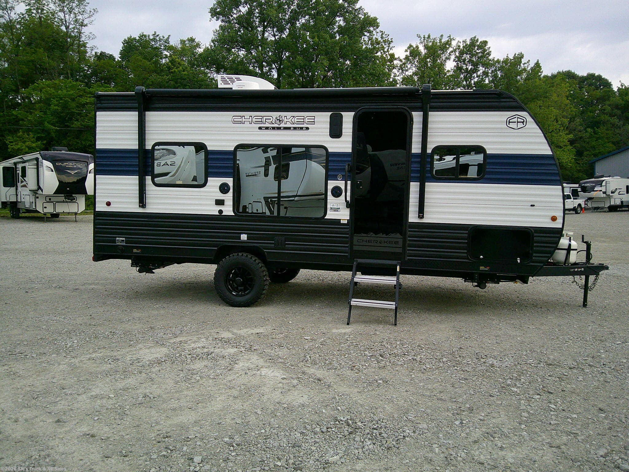 2026 Forest River Cherokee Wolf Pup 18RJBW - New Toy Hauler For Sale by Ski's Truck & RV Sales in Rockville, Indiana