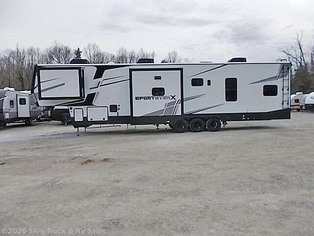 2025 K-Z Sportster X 3915X - New Toy Hauler For Sale by Ski's Truck & RV Sales in Rockville, Indiana
