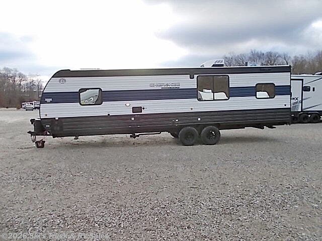 2025 Forest River Grey Wolf 24RRT - New Toy Hauler For Sale by Ski's Truck & RV Sales in Rockville, Indiana