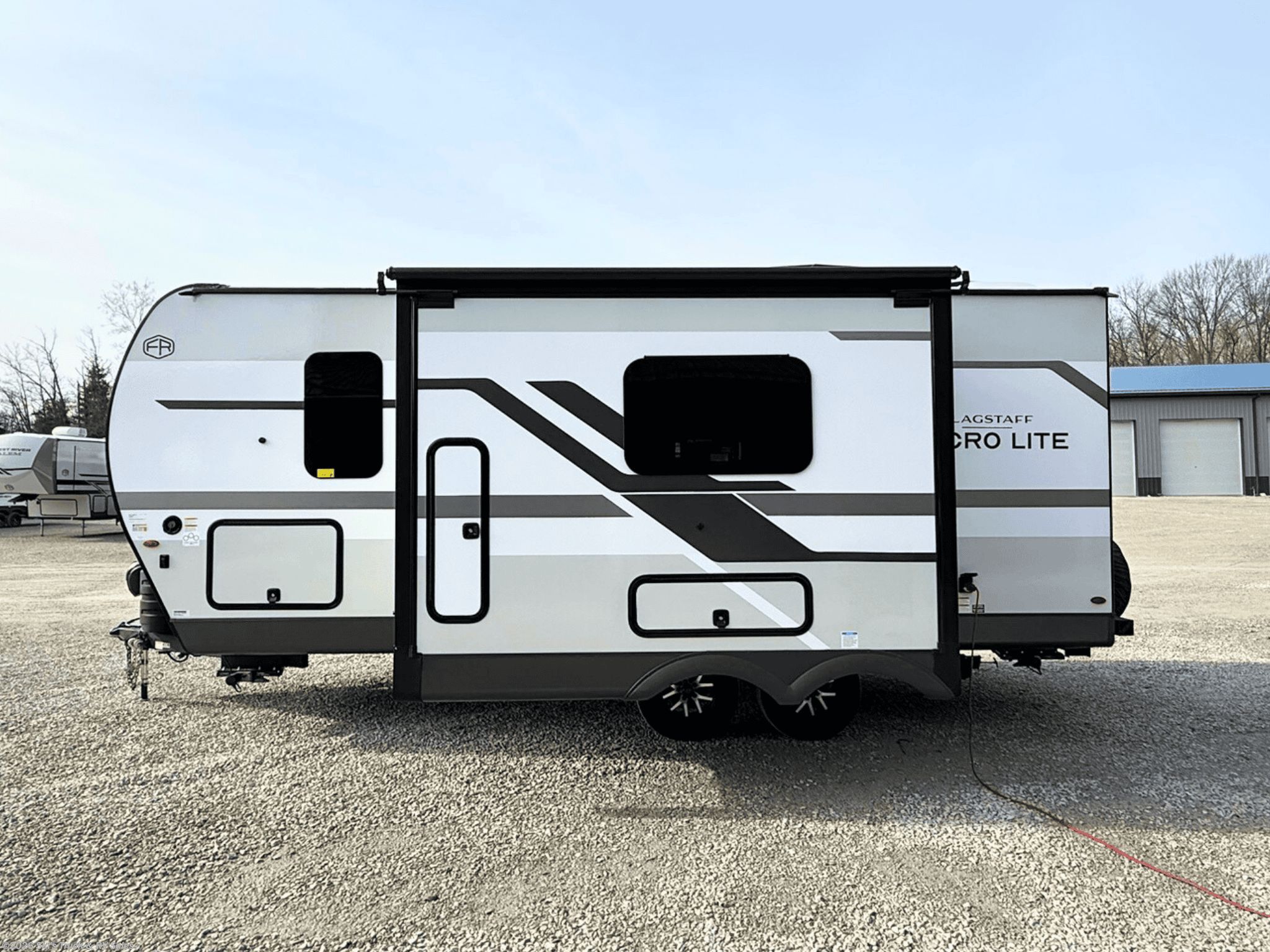 New 2026 Forest River Flagstaff Micro Lite 22SQS available in Rockville, Indiana