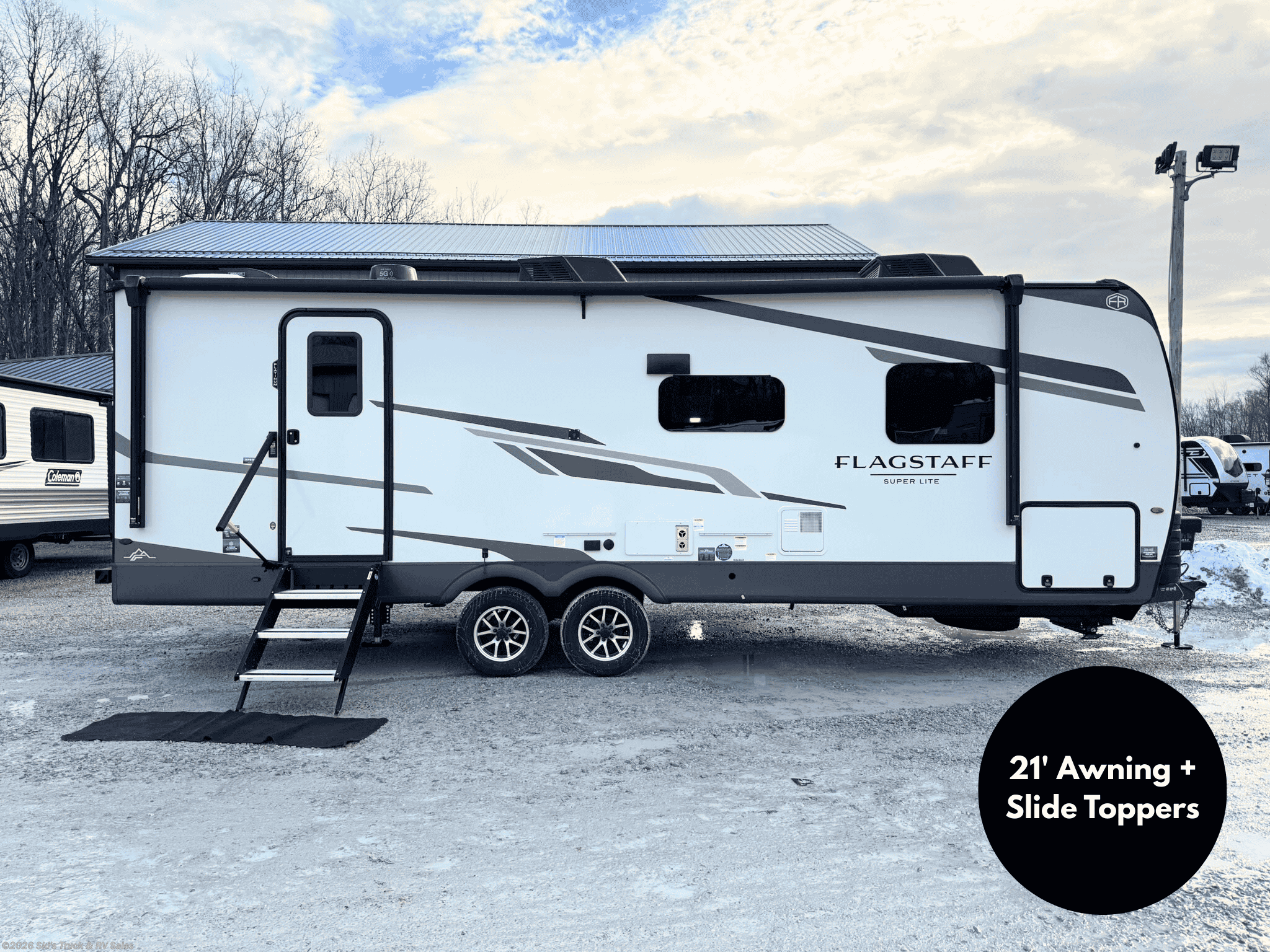 2026 Flagstaff Super Lite 26RBWS by Forest River from Ski's Truck & RV Sales in Rockville, Indiana