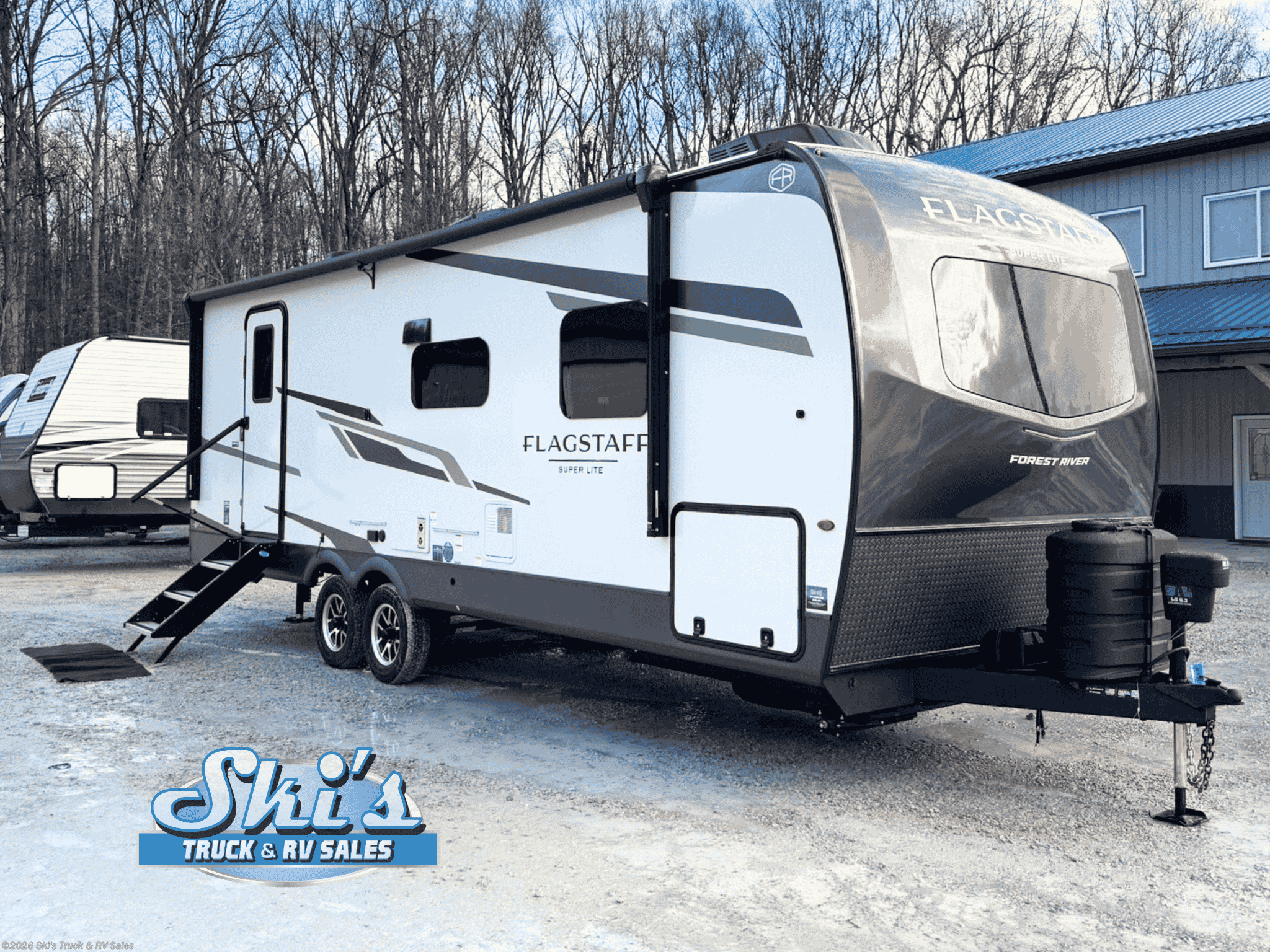 2026 Forest River Flagstaff Super Lite 26RBWS - New Travel Trailer For Sale by Ski's Truck & RV Sales in Rockville, Indiana