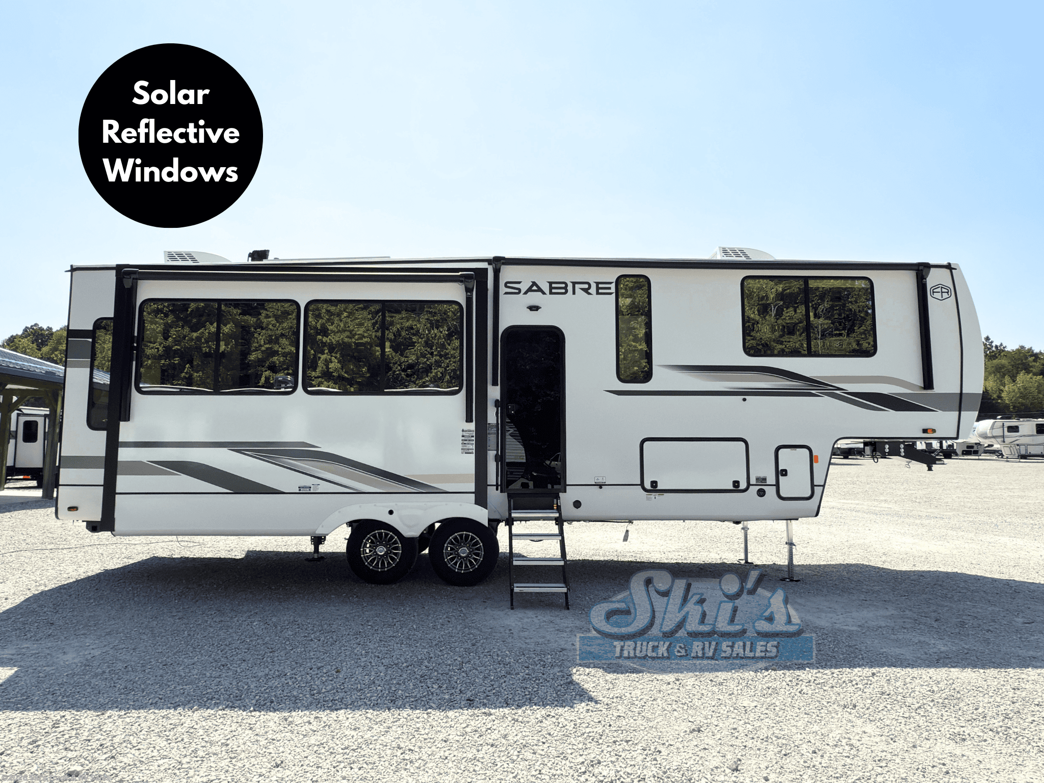 2026 Forest River Sabre 32GKS - New Fifth Wheel For Sale by Ski's Truck & RV Sales in Rockville, Indiana