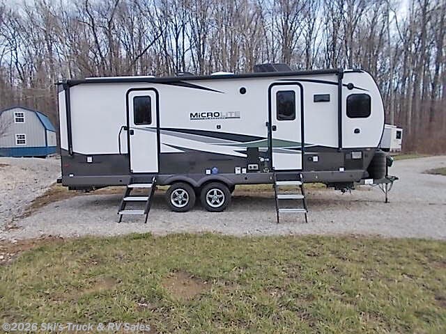 2025 Forest River Flagstaff Micro Lite 25FKBS - New Travel Trailer For Sale by Ski's Truck & RV Sales in Rockville, Indiana