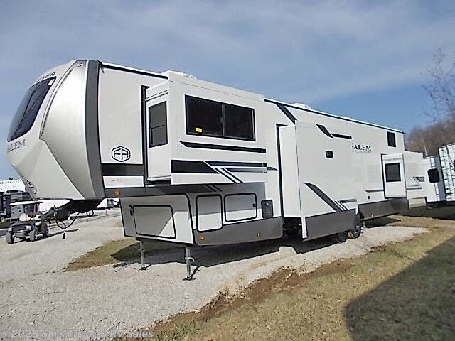 2025 Forest River Salem Hemisphere 378FL - New Fifth Wheel For Sale by Ski's Truck & RV Sales in Rockville, Indiana