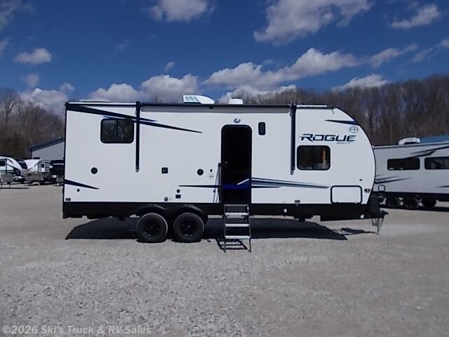 2026 Forest River Vengeance Rogue 23SUT - New Toy Hauler For Sale by Ski's Truck & RV Sales in Rockville, Indiana
