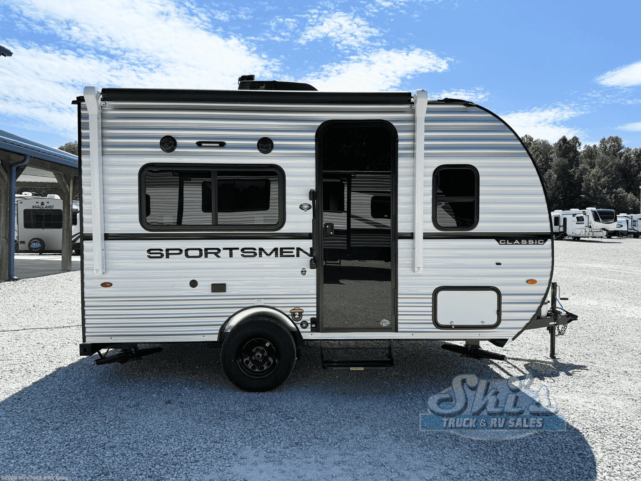 2026 K-Z Sportsmen Classic 130RD - New Travel Trailer For Sale by Ski's Truck & RV Sales in Rockville, Indiana