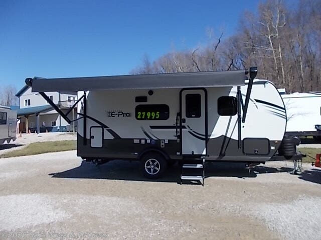 2025 Forest River Flagstaff E-Pro E20FBS - New Travel Trailer For Sale by Ski's Truck & RV Sales in Rockville, Indiana