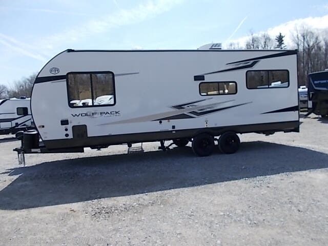 2025 Forest River Wolf Pack Limited 24-14.5 - New Toy Hauler For Sale by Ski's Truck & RV Sales in Rockville, Indiana