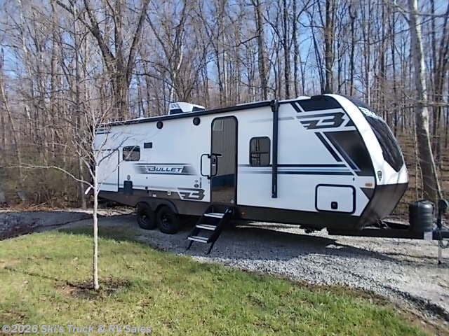 2026 Keystone Bullet Crossfire 260RBS - New Travel Trailer For Sale by Ski's Truck & RV Sales in Rockville, Indiana