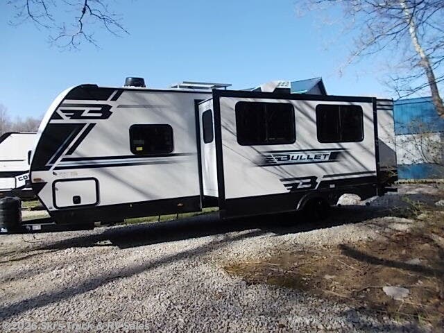 2026 Bullet Crossfire 260RBS by Keystone from Ski's Truck & RV Sales in Rockville, Indiana
