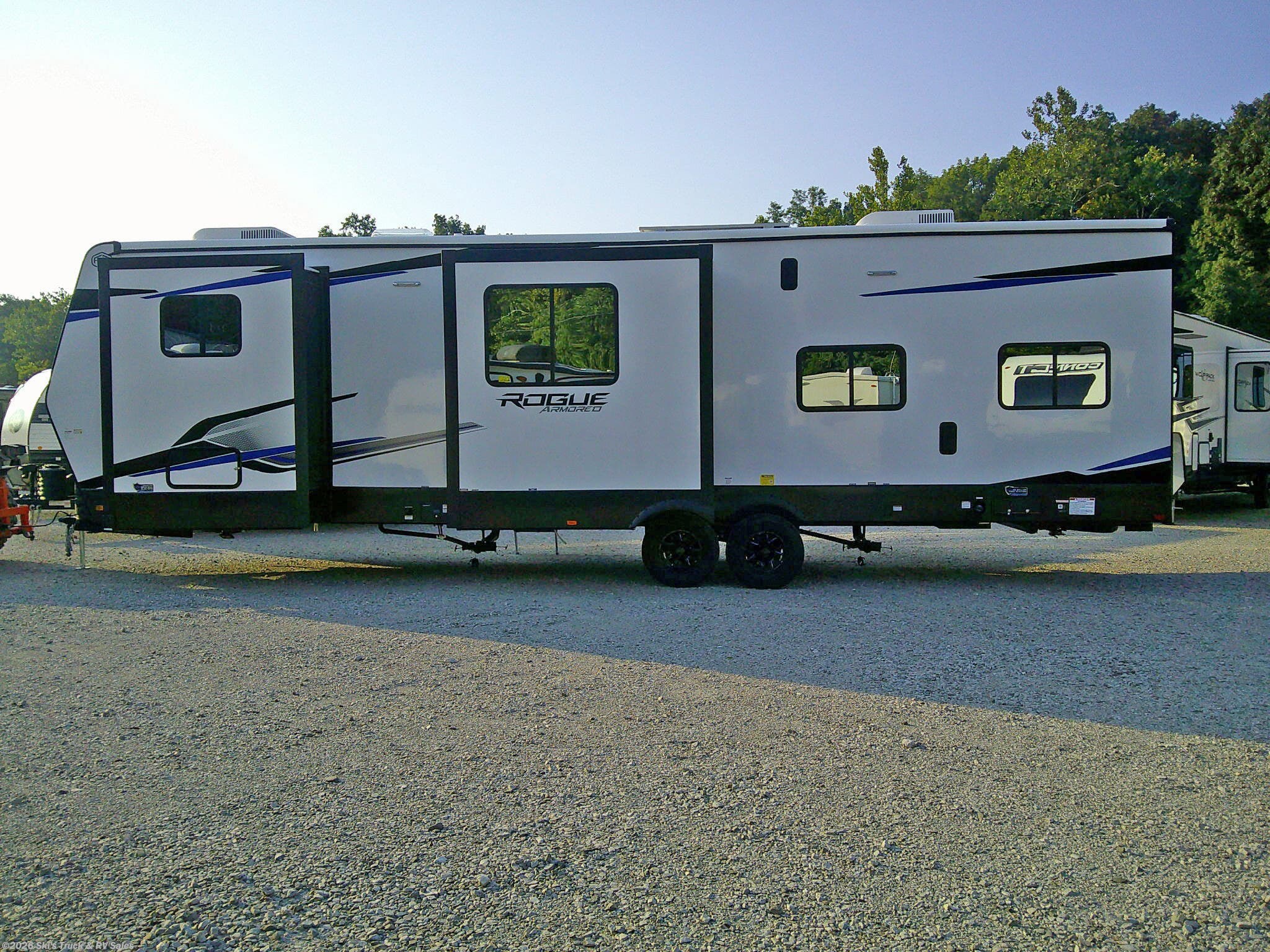2026 Vengeance Rogue Armored 32L132 by Forest River from Ski's Truck & RV Sales in Rockville, Indiana