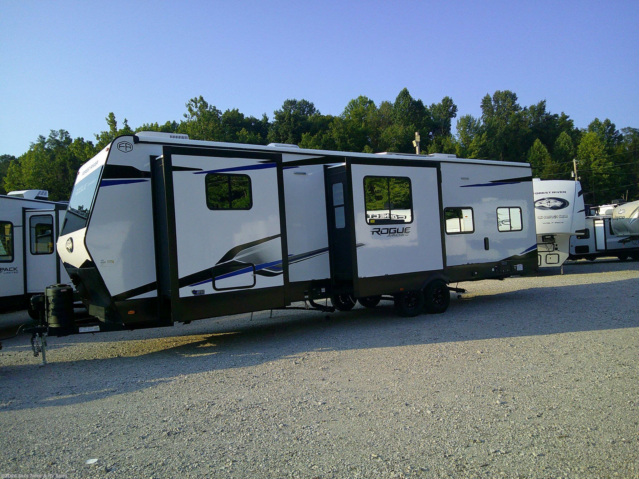 2026 Forest River Vengeance Rogue Armored 32L132 - New Toy Hauler For Sale by Ski's Truck & RV Sales in Rockville, Indiana