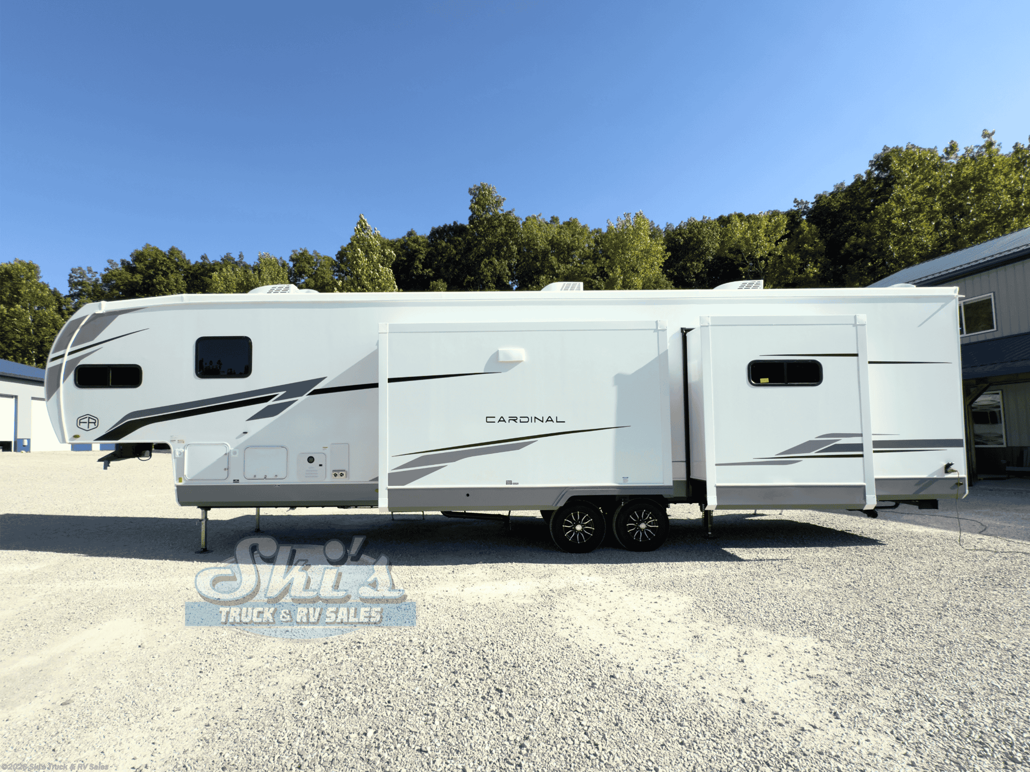 2026 Cardinal 35FUN by Forest River from Ski's Truck & RV Sales in Rockville, Indiana