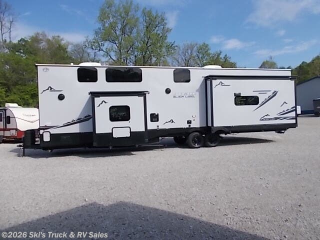 New 2026 Forest River Cherokee Timberwolf Black Label 39JMBL Destination available in Rockville, Indiana