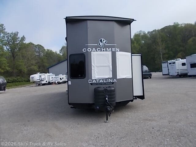 New 2026 Coachmen Catalina 42CONDO Destination Trailer available in Rockville, Indiana