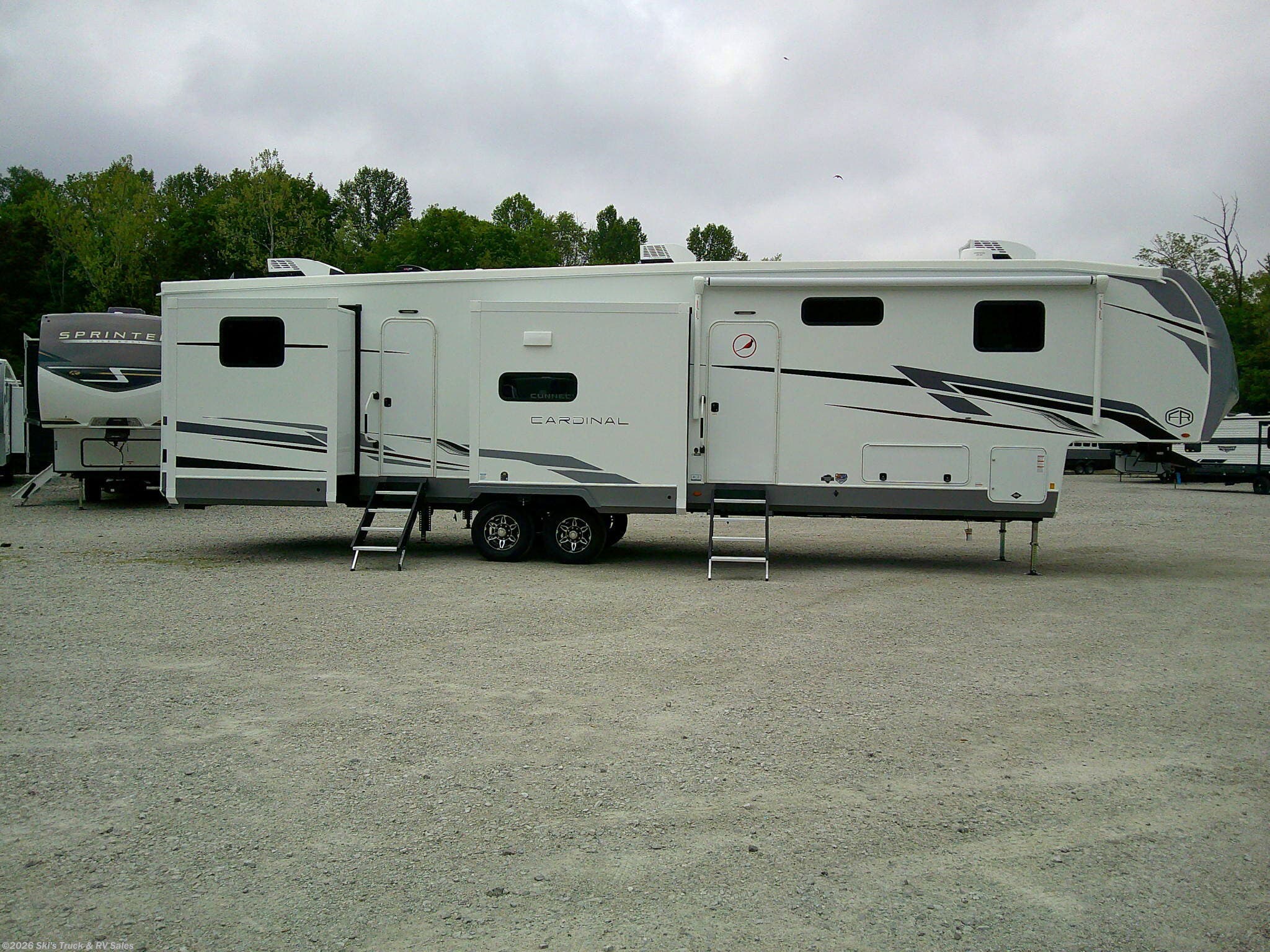 2025 Forest River Cardinal 37BEST - New Fifth Wheel For Sale by Ski's Truck & RV Sales in Rockville, Indiana