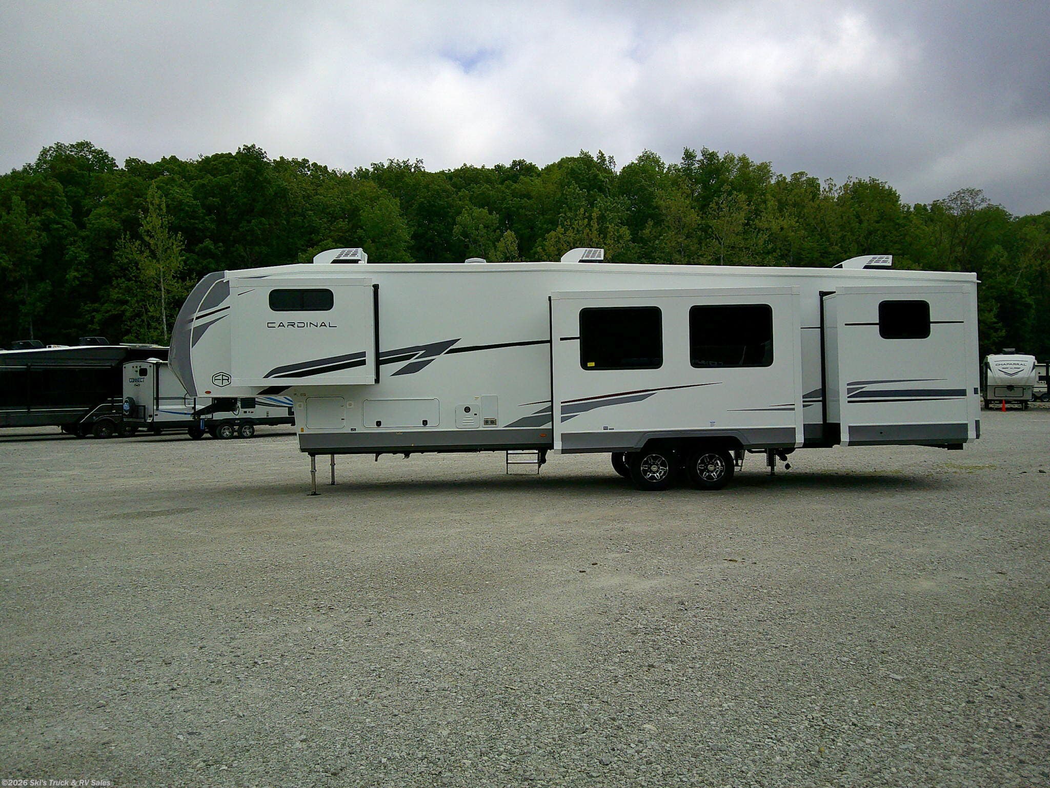 2025 Cardinal 37BEST by Forest River from Ski's Truck & RV Sales in Rockville, Indiana