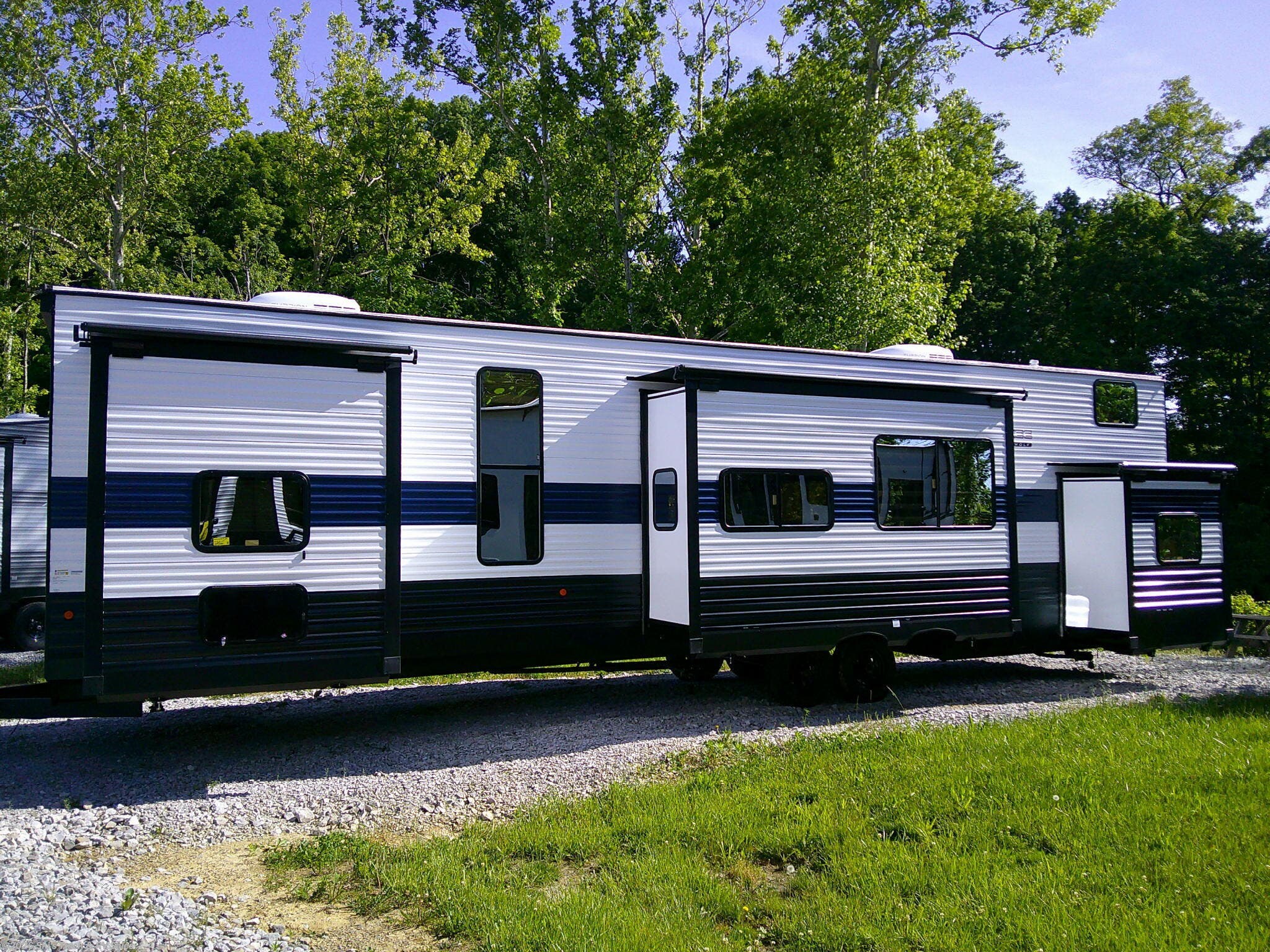 2026 Cherokee Timberwolf 39DC Destination by Forest River from Ski's Truck & RV Sales in Rockville, Indiana