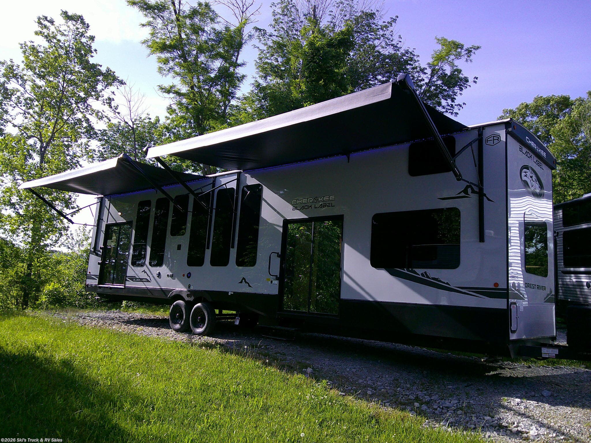 2026 Forest River Cherokee Timberwolf 39ALBL Destination - New Travel Trailer For Sale by Ski's Truck & RV Sales in Rockville, Indiana