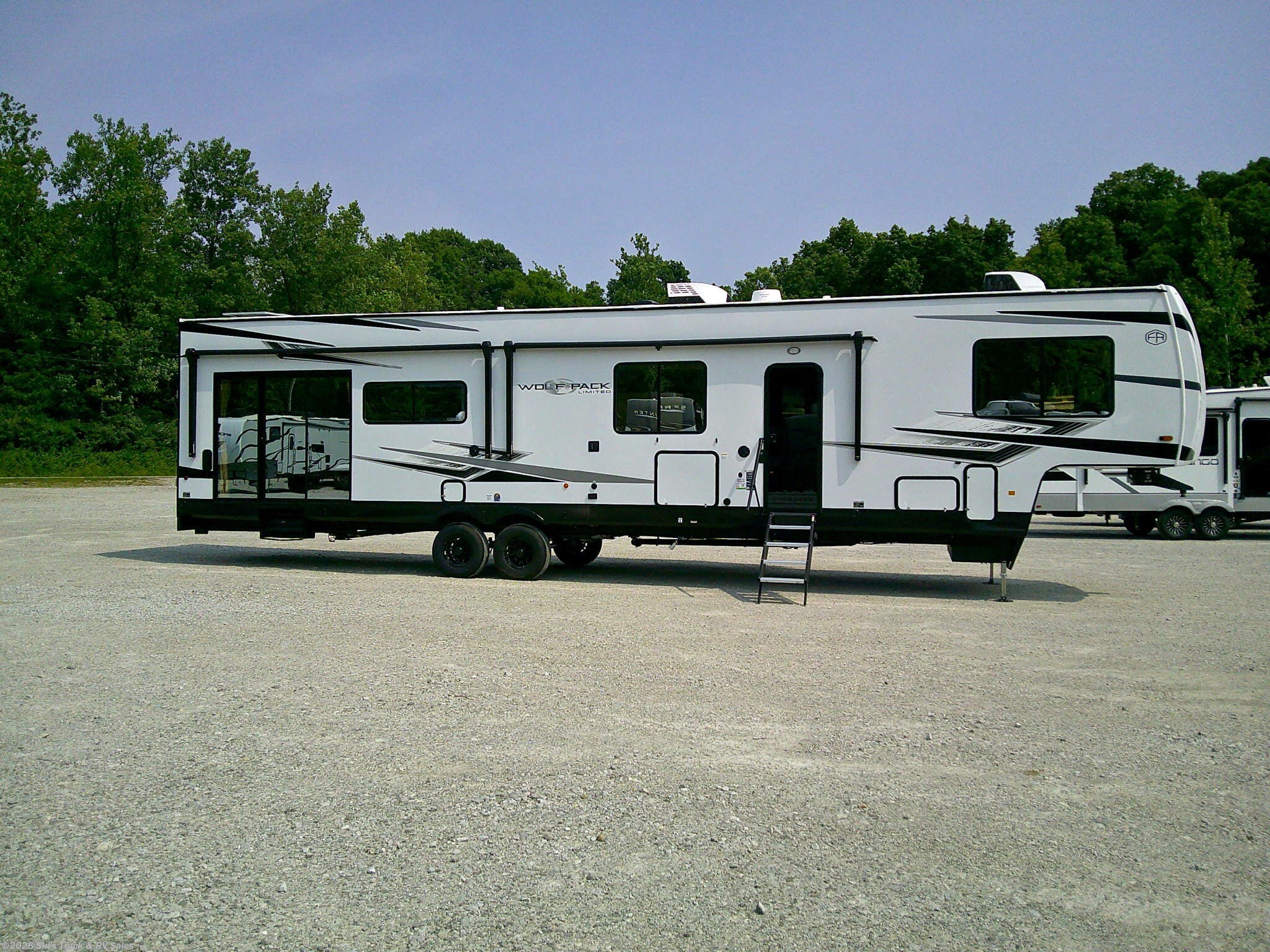 2026 Forest River Cherokee Wolf Pack 350PACK15 - New Toy Hauler For Sale by Ski's Truck & RV Sales in Rockville, Indiana