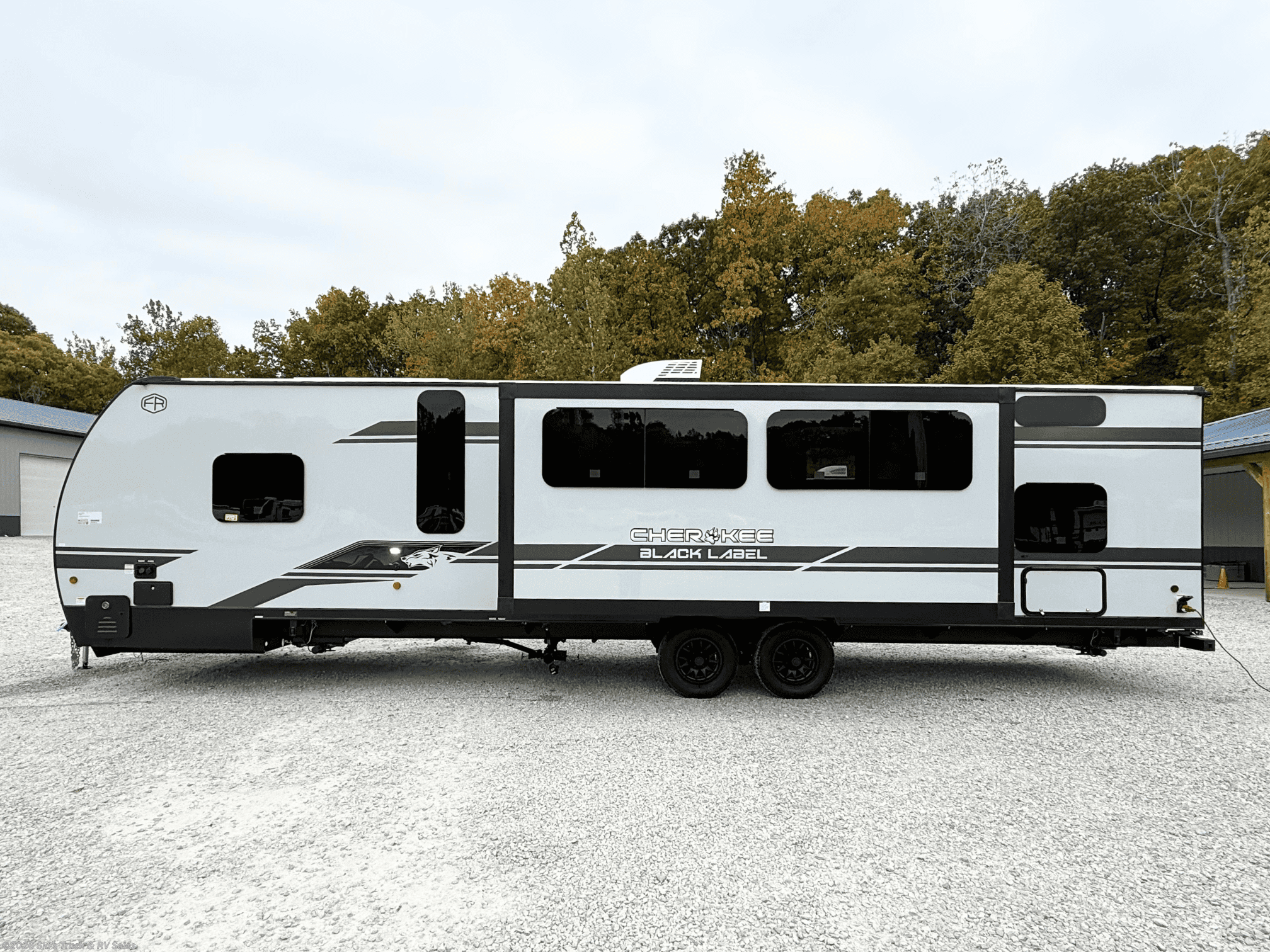 2026 Grey Wolf Black Label 29TEBL by Forest River from Ski's Truck & RV Sales in Rockville, Indiana