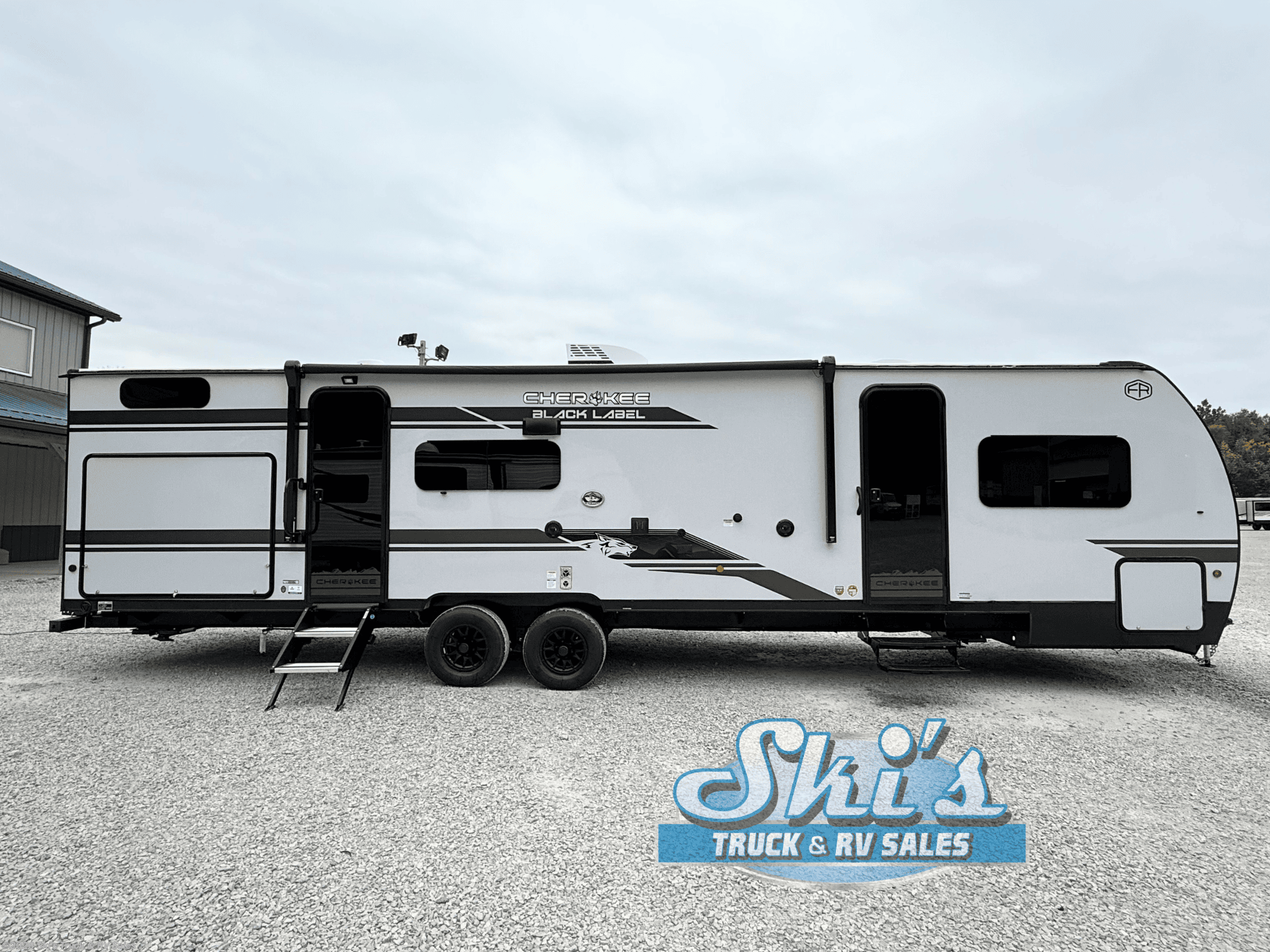 2026 Forest River Grey Wolf Black Label 29TEBL - New Travel Trailer For Sale by Ski's Truck & RV Sales in Rockville, Indiana