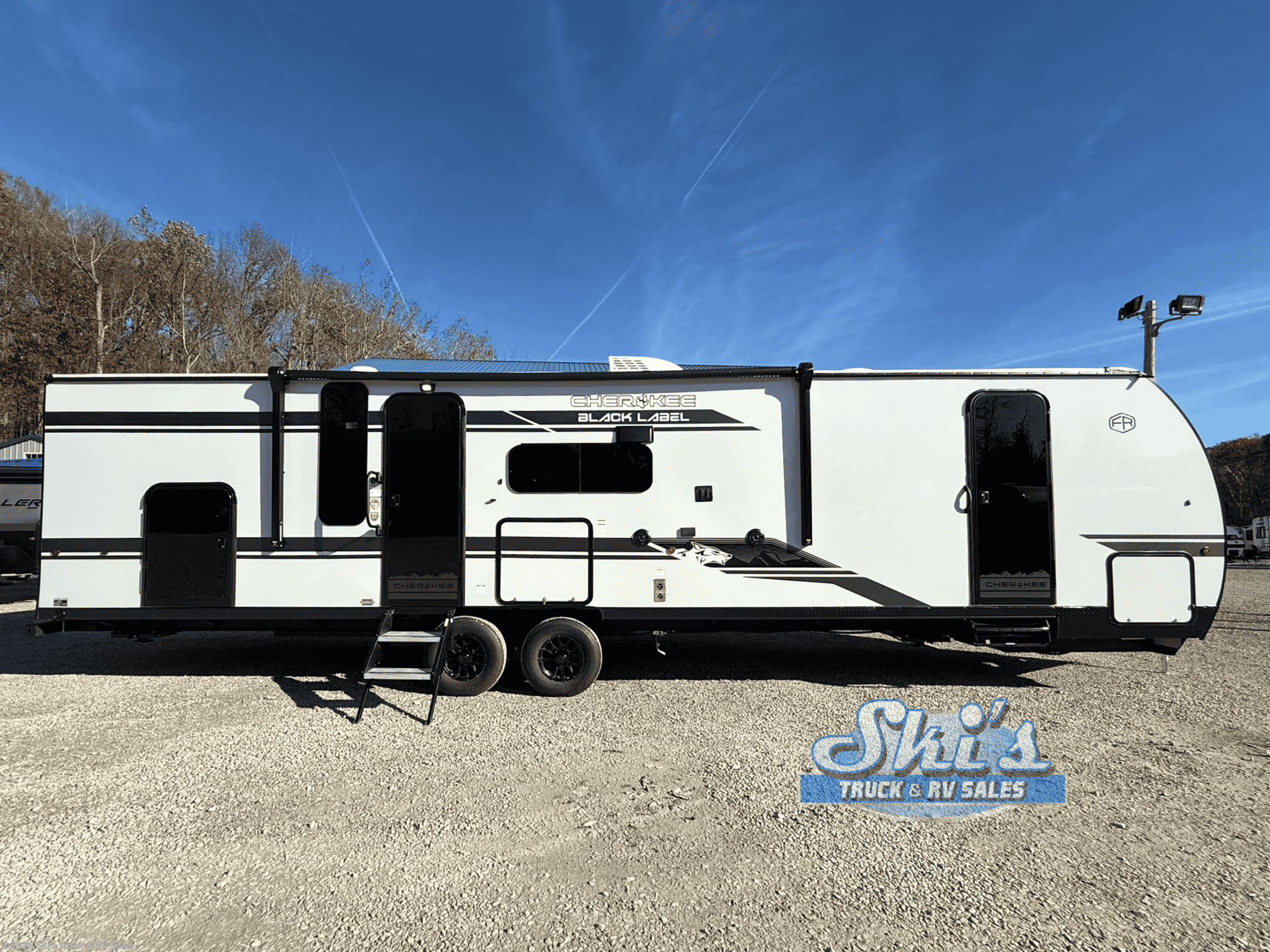 2026 Forest River Grey Wolf Black Label 29NMBL - New Travel Trailer For Sale by Ski's Truck & RV Sales in Rockville, Indiana