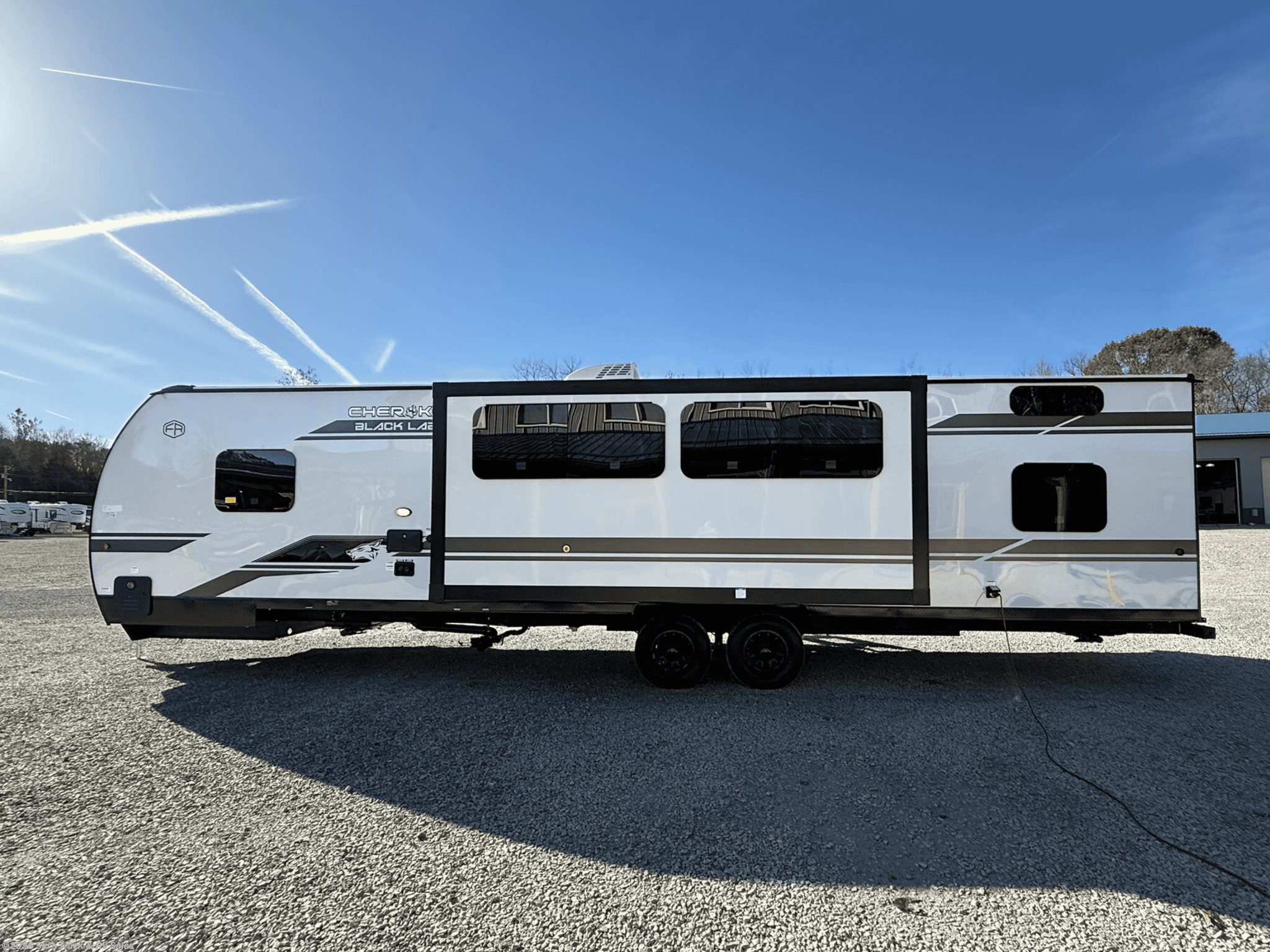 2026 Grey Wolf Black Label 29NMBL by Forest River from Ski's Truck & RV Sales in Rockville, Indiana