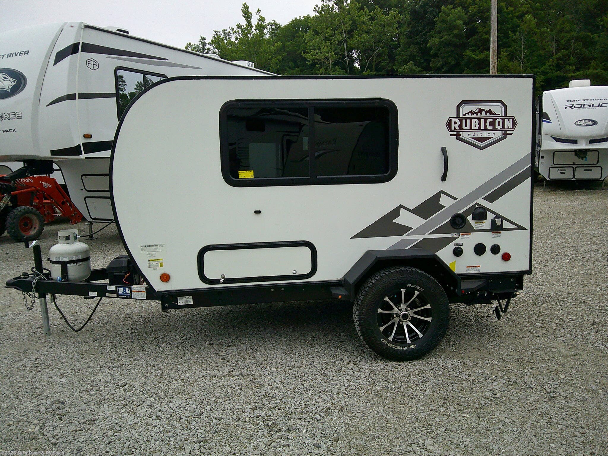 2023 Dutchmen Coleman Rubicon 1200RK - Used Travel Trailer For Sale by Ski's Truck & RV Sales in Rockville, Indiana