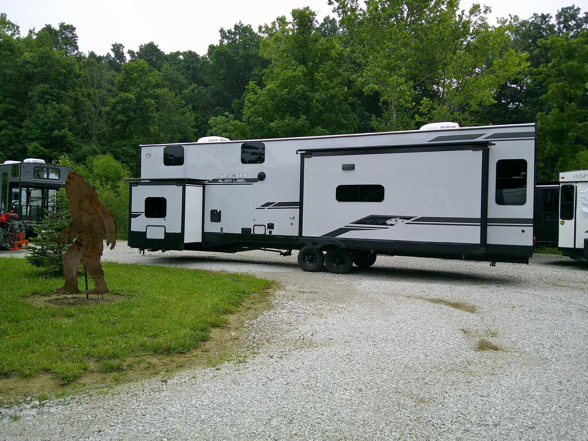 2026 Timberwolf Black Label 39DL Destination Dual LOFTS by Forest River from Ski's Truck & RV Sales in Rockville, Indiana