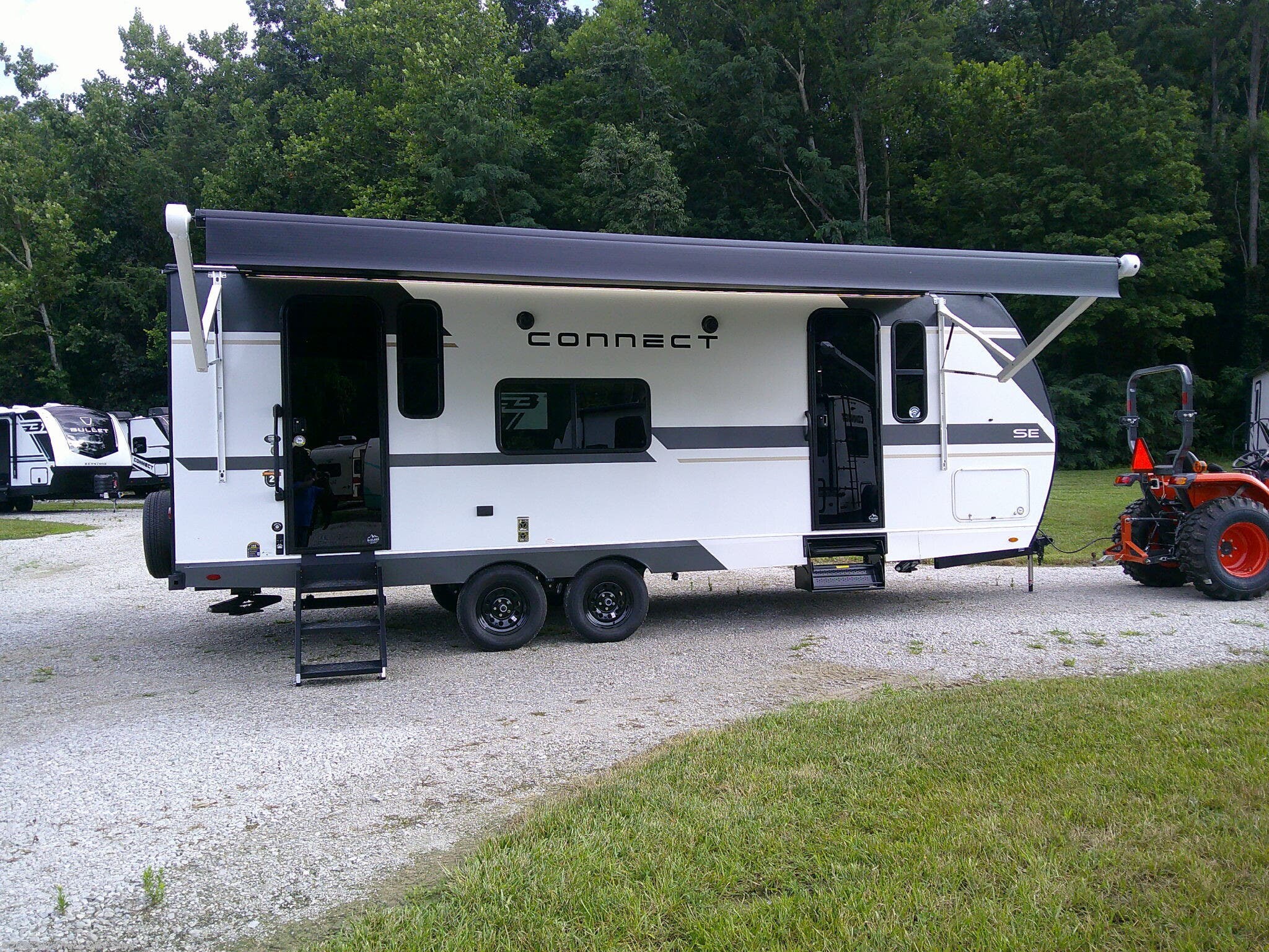 2026 K-Z Connect SE C221RKSE - New Travel Trailer For Sale by Ski's Truck & RV Sales in Rockville, Indiana