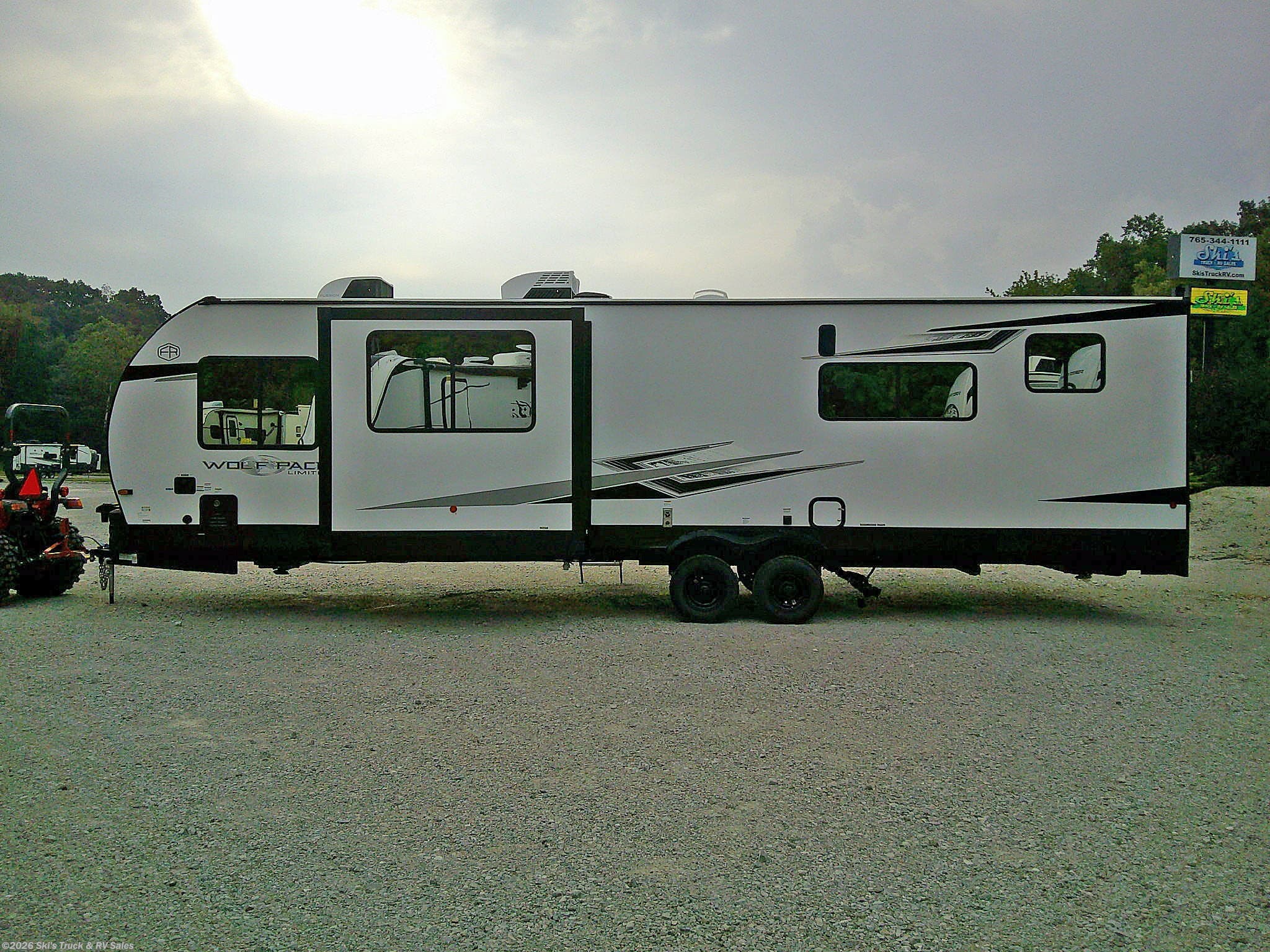 2026 Forest River Cherokee Wolf Pack 27-12.5 - New Toy Hauler For Sale by Ski's Truck & RV Sales in Rockville, Indiana