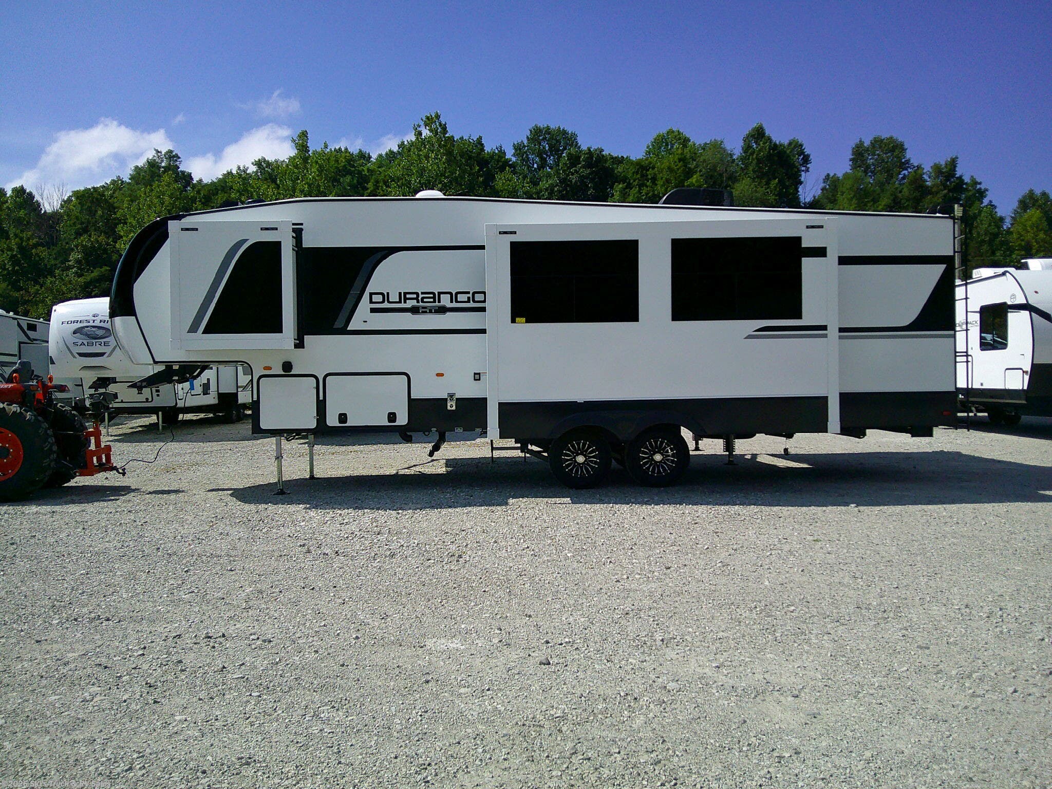 2026 K-Z Durango D286BHD Half-Ton - New Fifth Wheel For Sale by Ski's Truck & RV Sales in Rockville, Indiana
